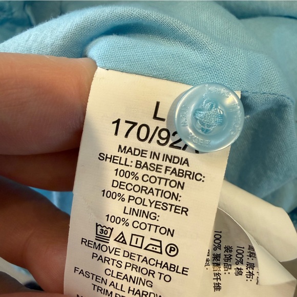 Kate Spade Eyelet Shirt Dress - Picture 9 of 10